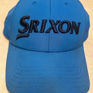 Srixon Blue golf hat. NEW no tags